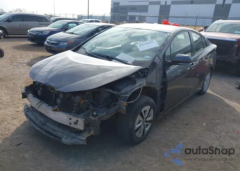 2018 Toyota Prius Two из США, поврежденный, VIN JTDKBRFU3J3580944